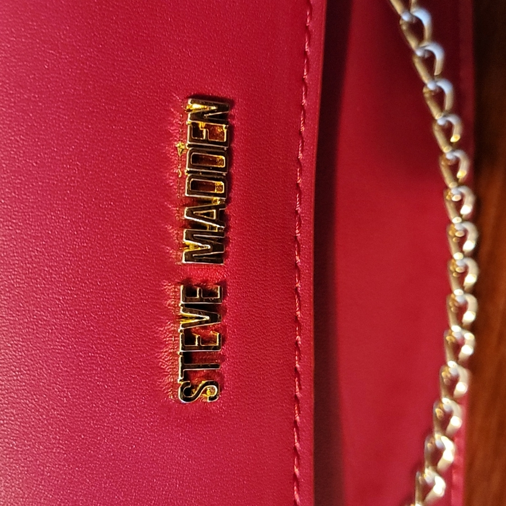 💙HP💙 Steve Madden Jada Convertible Chain Wallet/Purse - Picture 5 of 12